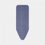 Brabantia Ironing Board Cover C 124 x 45 cm, Top Layer - Denim Blue image 1