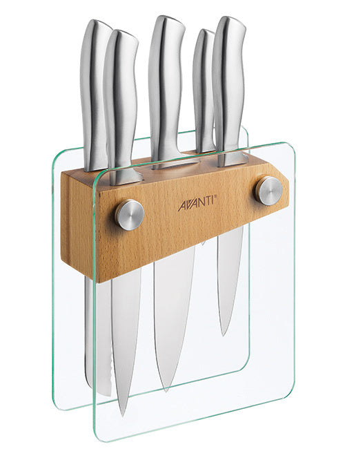 Avanti 6 Piece Tempo Cutlery Block image 0