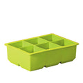 Avanti Silcone 6 Cup King Ice Cube Tray In Hang Sell Sleeve - Green image 0