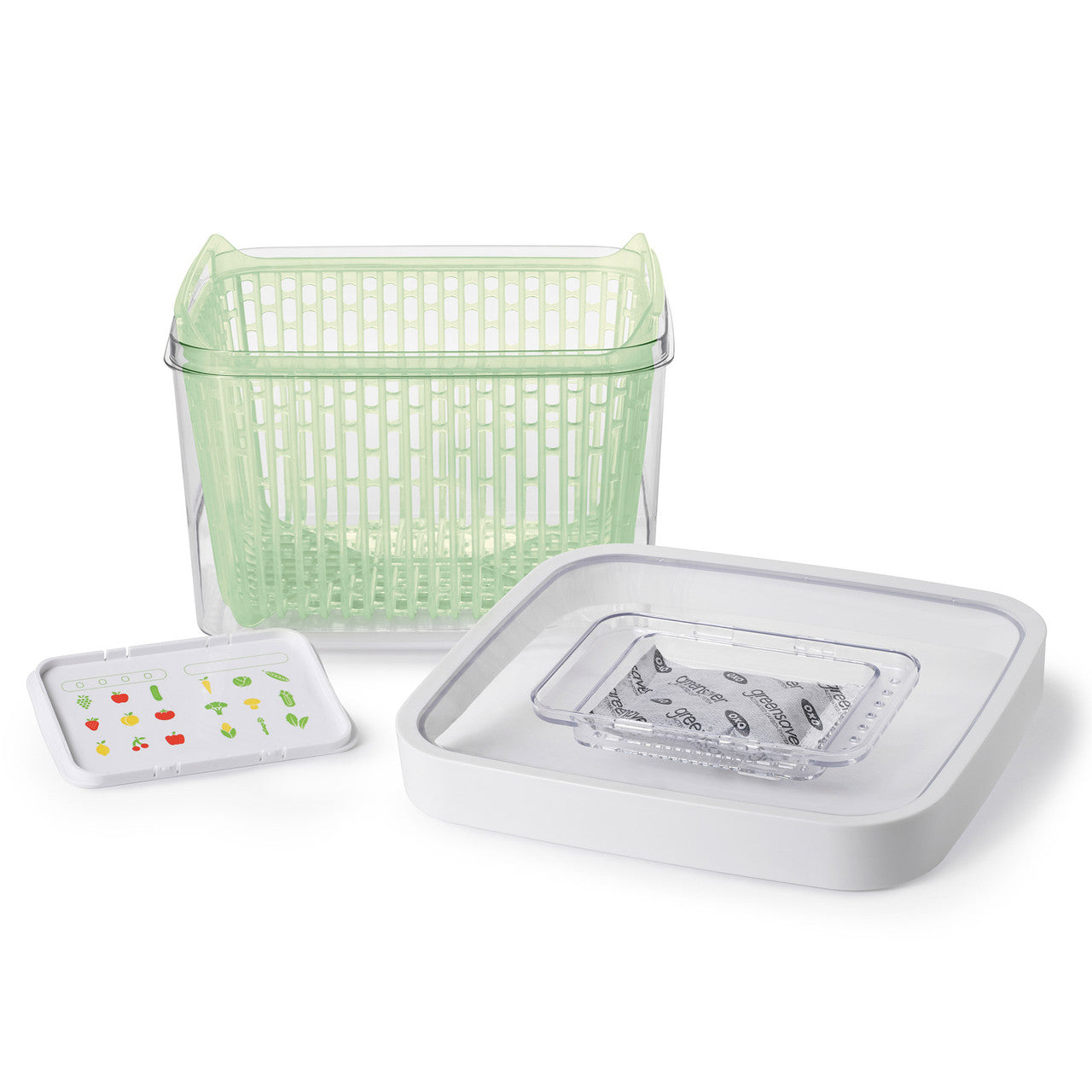 OXO Good Grips GreenSaver? Produce Keeper ? 4 L image 4