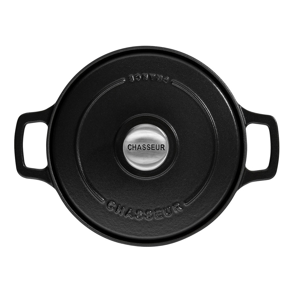 Chasseur Rice Casserole 16cm/1.5L Matte Black image 1