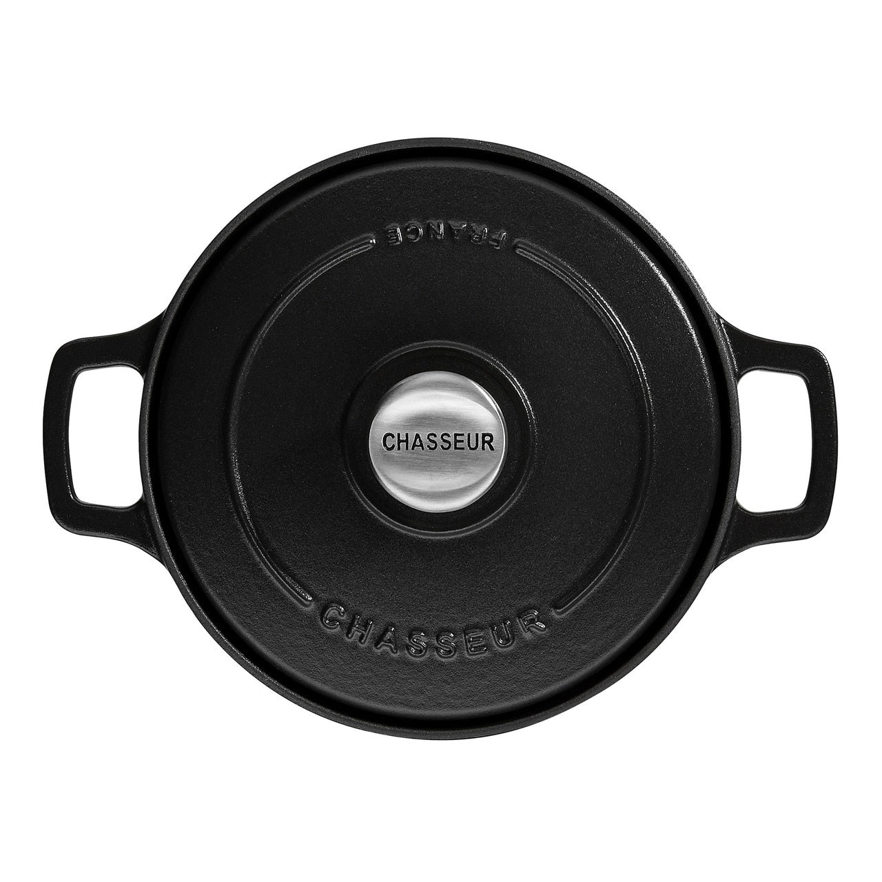 Chasseur Rice Casserole 16cm/1.5L Matte Black image 1