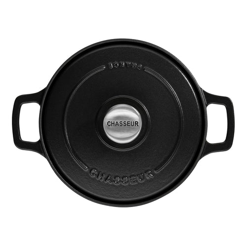 Chasseur Rice Casserole 16cm/1.5L Matte Black image 1