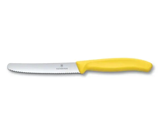 Victorinox Tomato And Table Knife - Yellow image 0