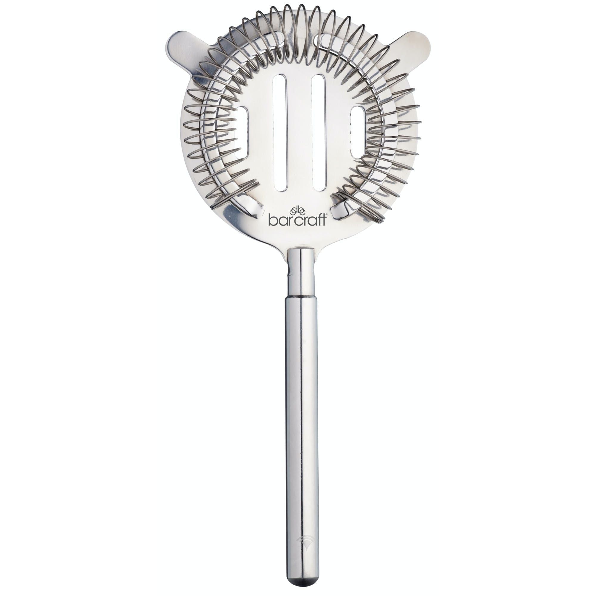 BarCraft Stainless Steel Cocktail Strainer image 0