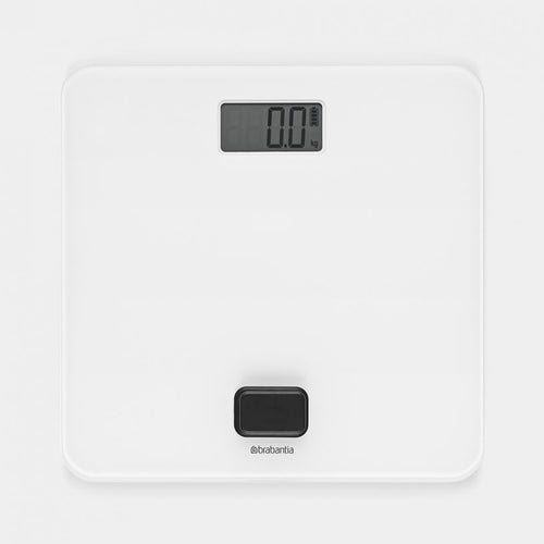 Brabantia Bathroom Scale ReNew, Battery Free - White image 0