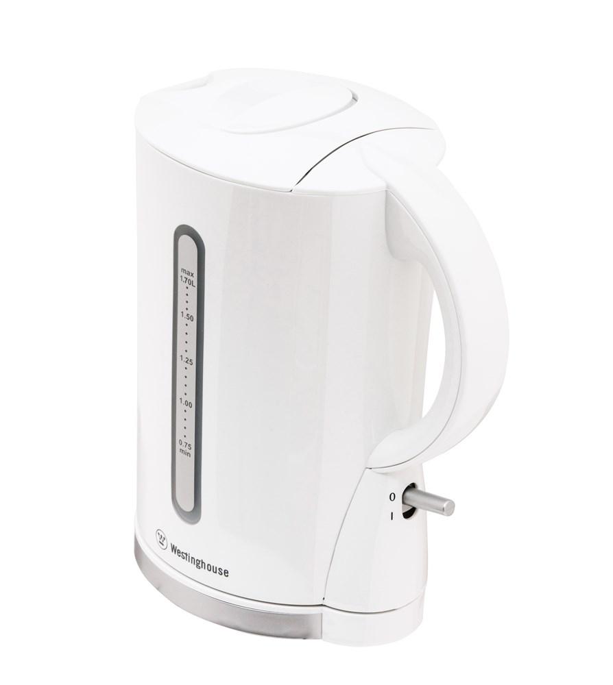 Westinghouse Kettle, White Plastic image 3