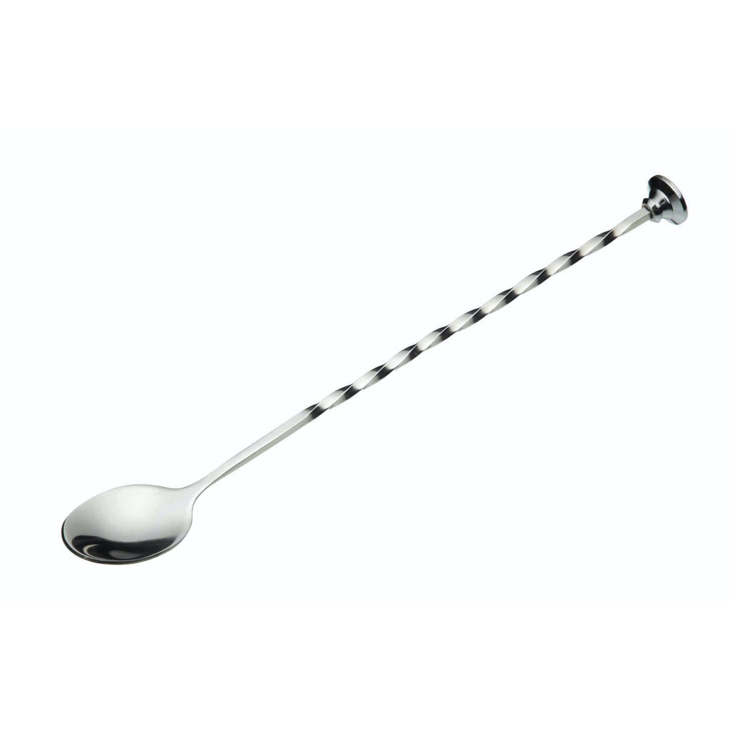 BarCraft Stainless Steel 28cm Mixing Spoon image 0