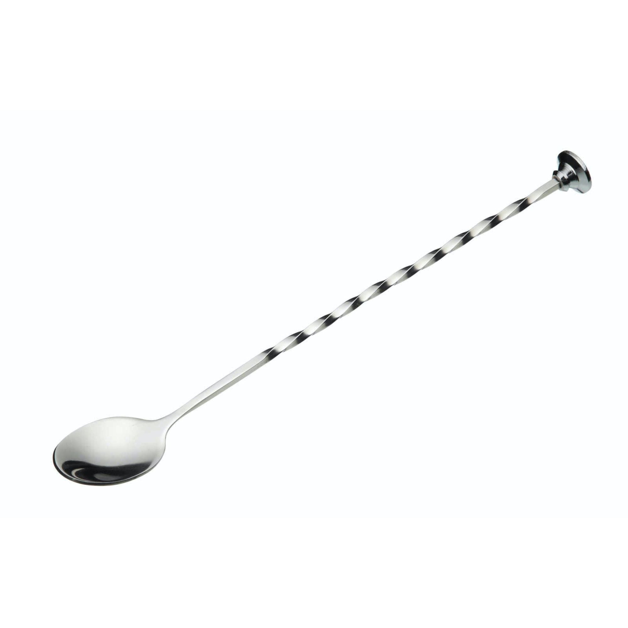 BarCraft Stainless Steel 28cm Mixing Spoon image 0