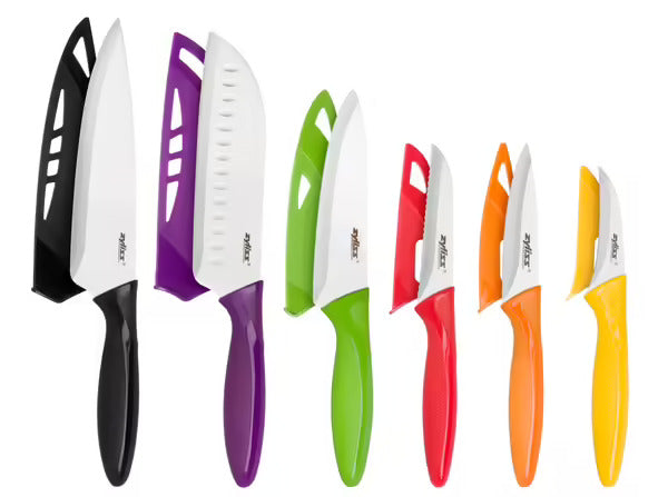 Zyliss 6pc Stainless Steel Knife Set image 1