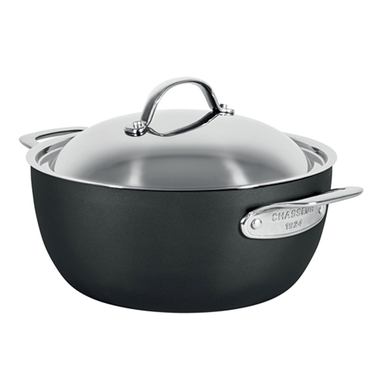Cinq Etoiles 26cm/4.5L Casserole with Lid image 0