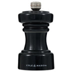 Cole & Mason Hoxton Black Gloss Pepper Mill 104mm image 0