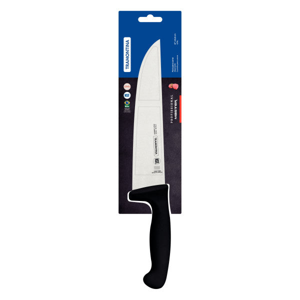 Tramontina Professional Master Black Meat Knife 8", 21cm image 1