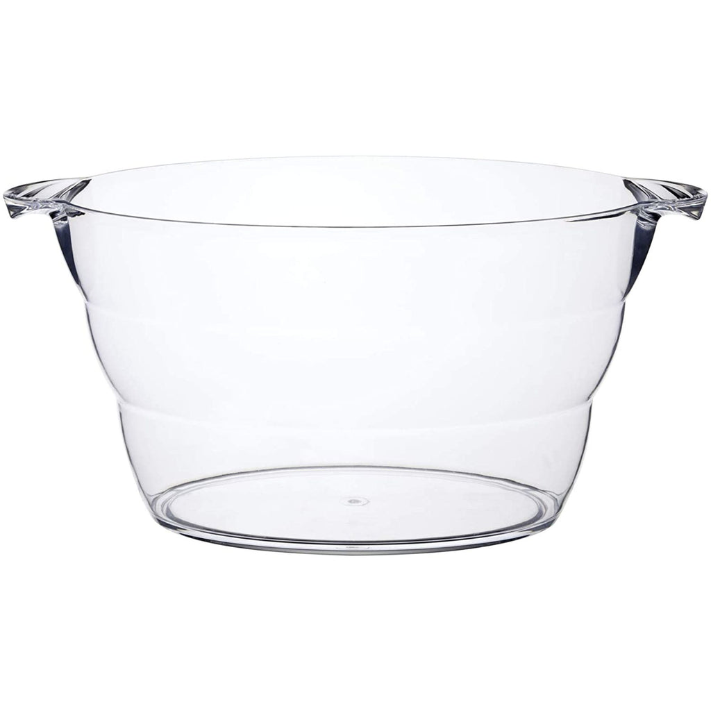BarCraft Acrylic Large Oval Drinks Pail / Cooler image 0