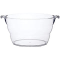 BarCraft Acrylic Large Oval Drinks Pail / Cooler image 0