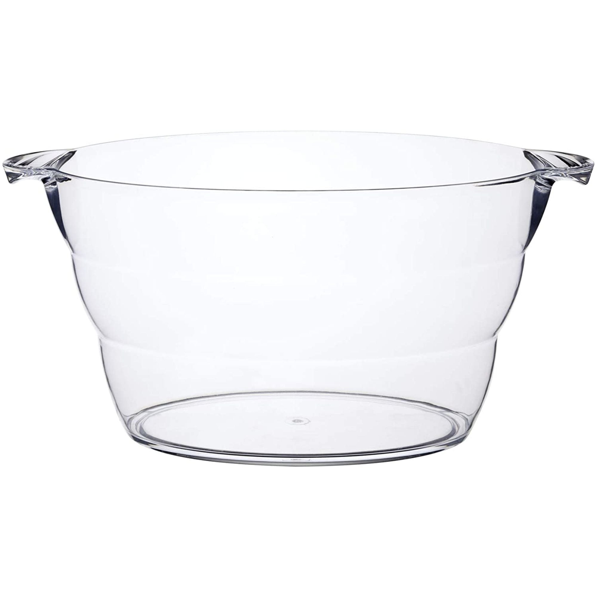BarCraft Acrylic Large Oval Drinks Pail / Cooler image 0