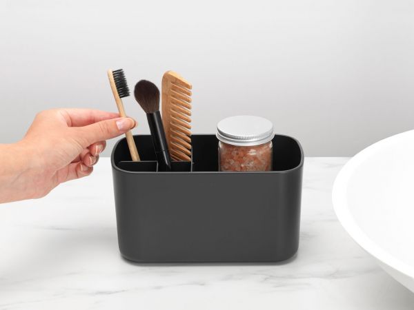Brabantia Bathroom Caddy ReNew - Dark Grey image 1