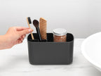 Brabantia Bathroom Caddy ReNew - Dark Grey image 1