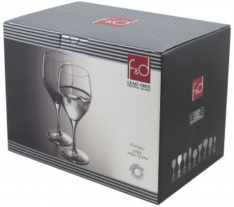 Pasabahce Set 6 Primeur Wine 425ml image 1