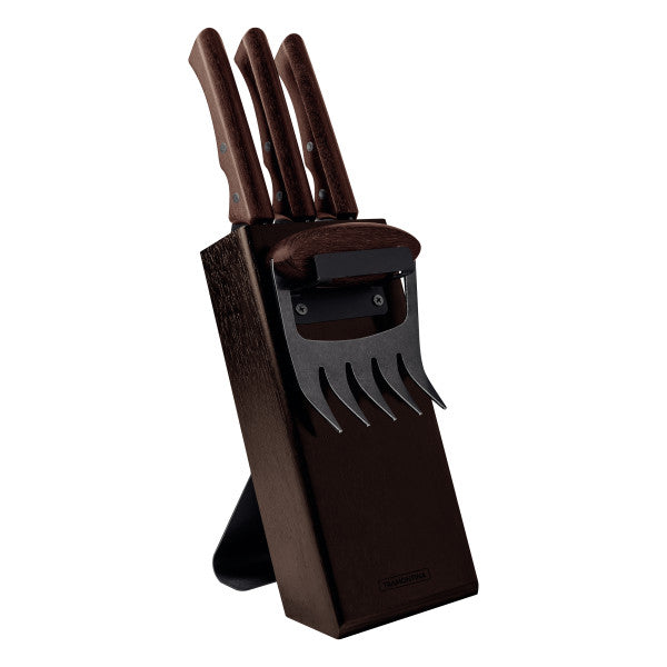 Tramontina Churrasco Black Barbecue Set 5 Piece image 0