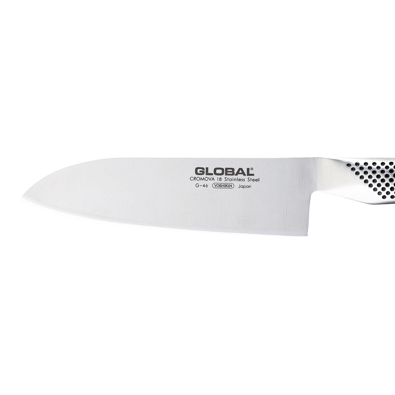 Global Classic 18cm Santoku Knife G-46 image 2