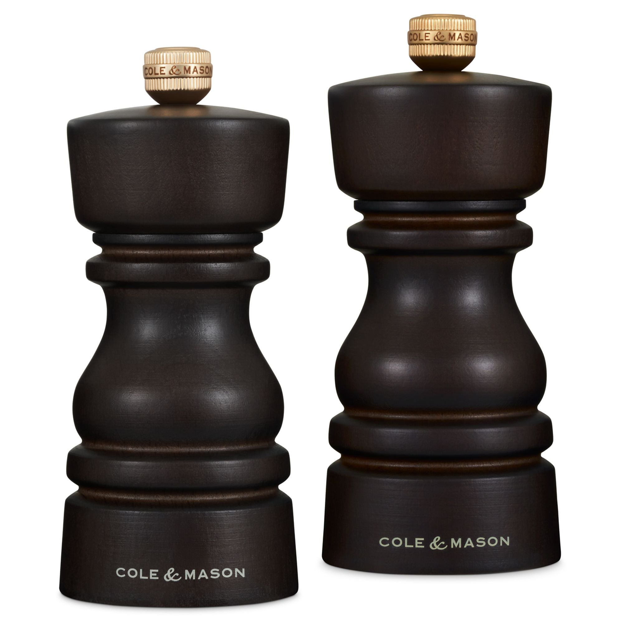 Cole & Mason London Mills Chocolate Wood Gift Set - 13cm image 0