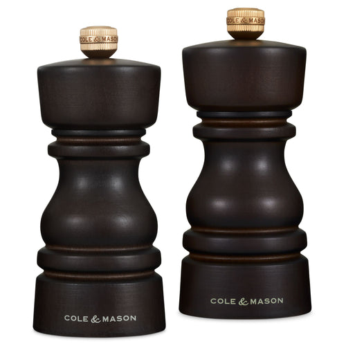 Cole & Mason London Mills Chocolate Wood Gift Set - 13cm image 0