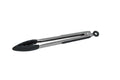 Avanti Silicone Tongs With Stainless Steel Handle 30Cm - Black image 0