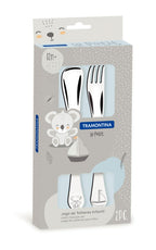 Tramontina Le Petit Boys Cutlery 2 Piece Set image 1