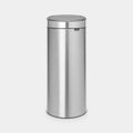 Brabantia Touch Bin New 30 Litre - Matt Steel Fingerprint Proof image 0