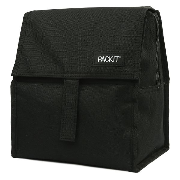 Packit Freezable Lunch Bag - Black image 0