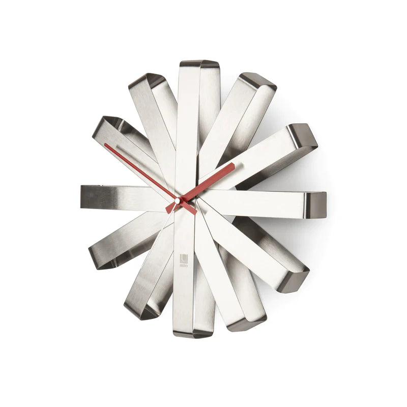Umbra Ribbon Wall Clock image 2