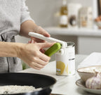 Joseph Joseph Pivot 3-in-1 Can Opener - White/Green image 3