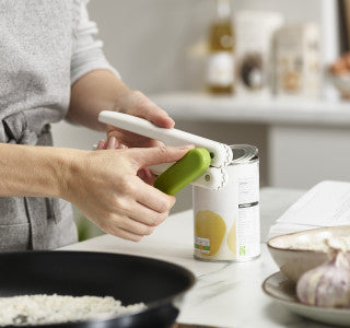 Joseph Joseph Pivot 3-in-1 Can Opener - White/Green image 3
