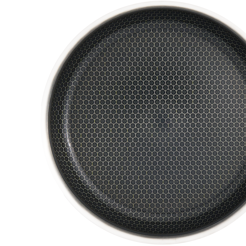 Pyrolux Pyrohex 2 Piece Fry Pan Set 26cm & 32cm/w Handle
