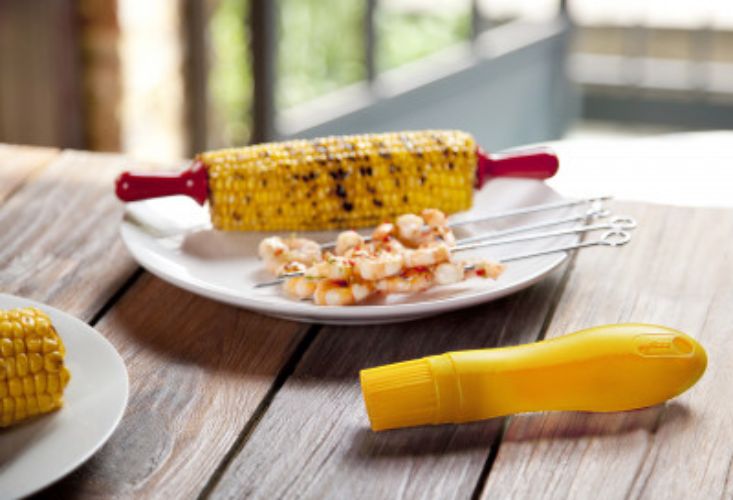 Zyliss Interlocking Corn Holders - Primary image 1