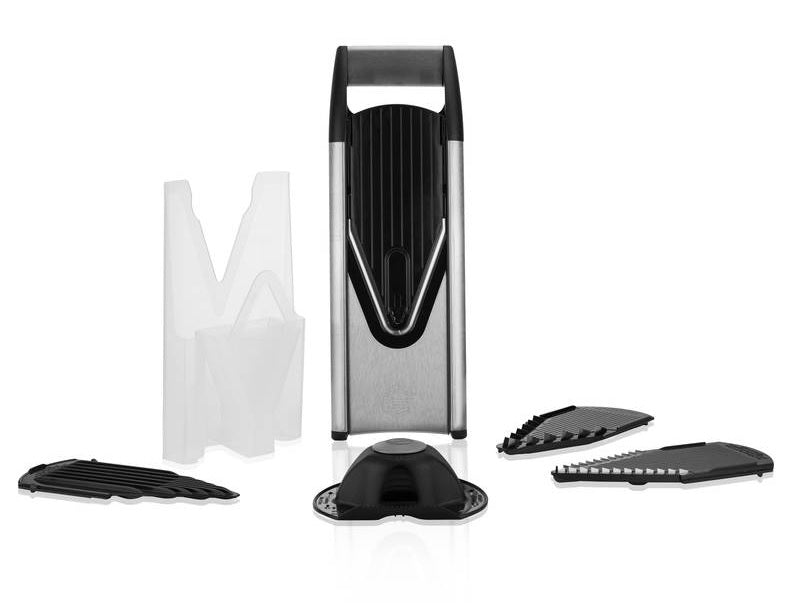 Borner V6 Slicer Exclusive Line Starter Set Stainless Steel image 0