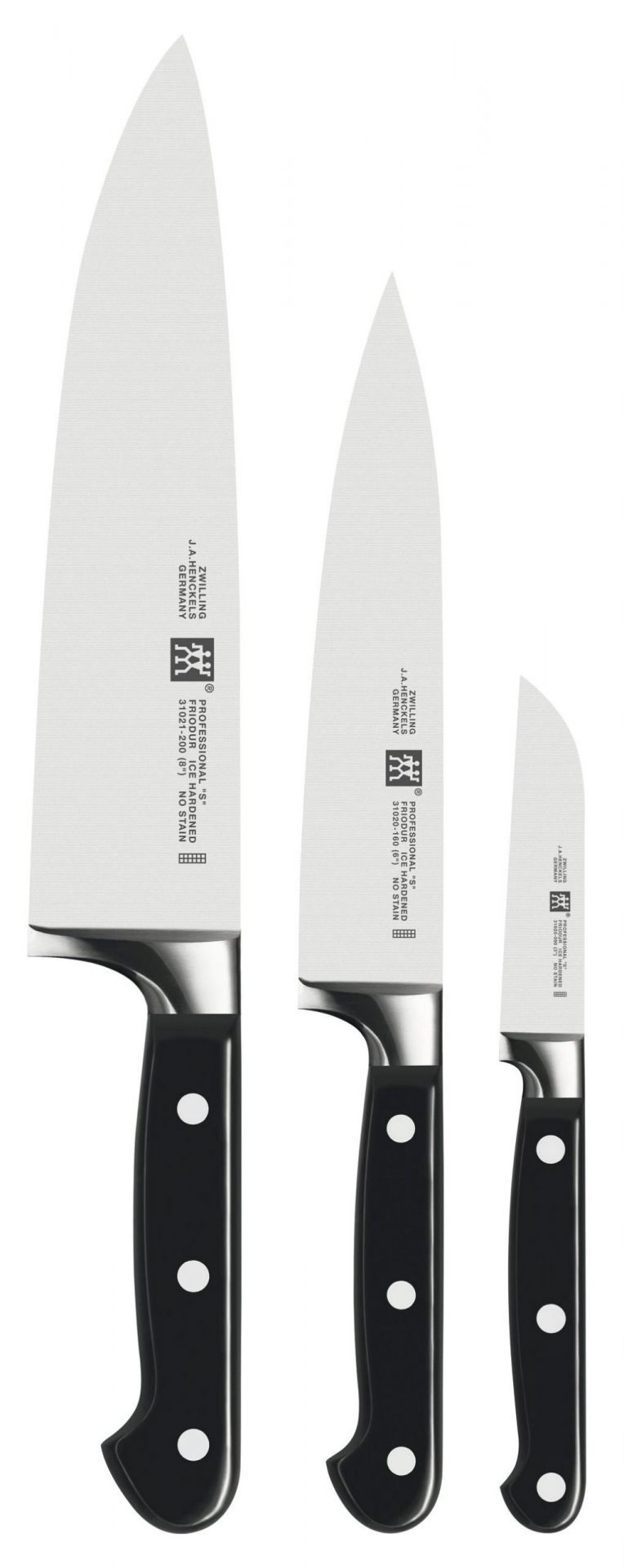 Zwilling Professional S 3pc set image 0
