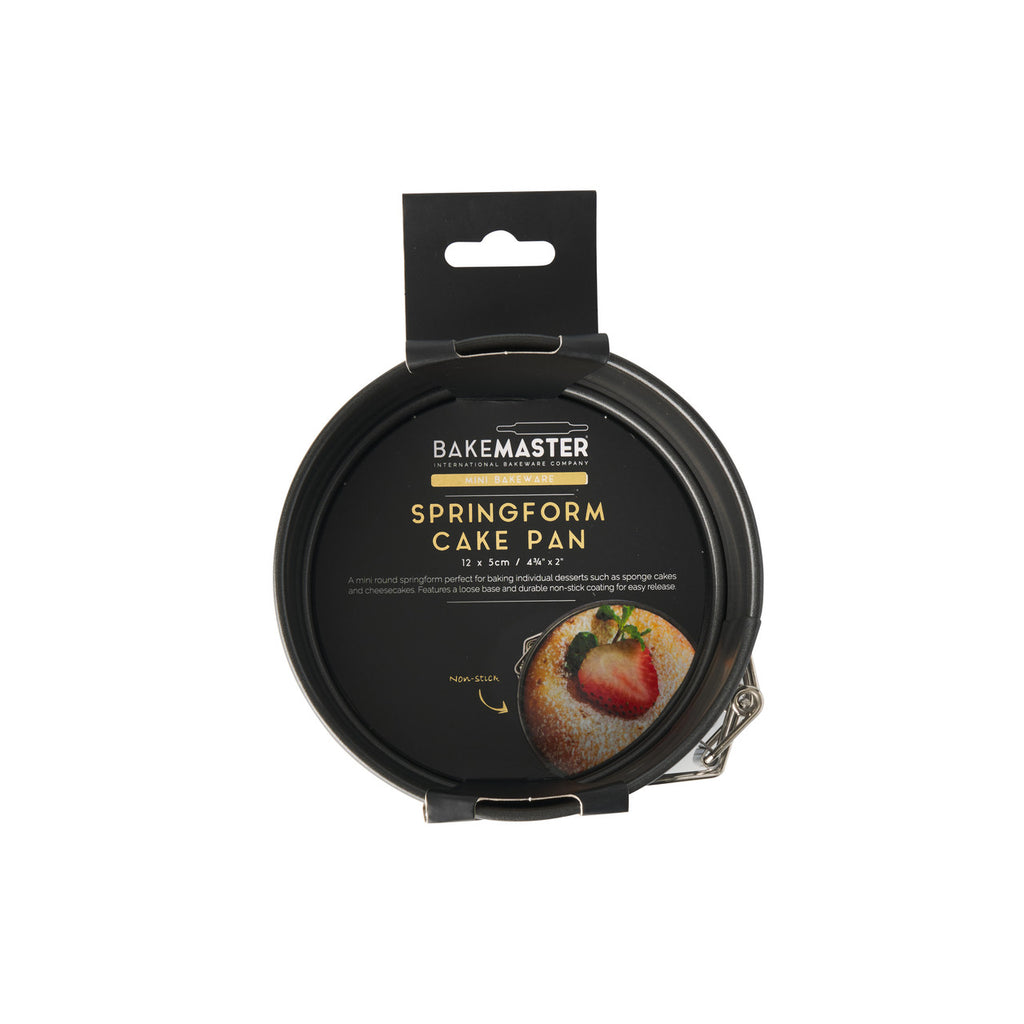 Bakemaster Springform Cake Pan 12 x 5cm - Non-stick image 3