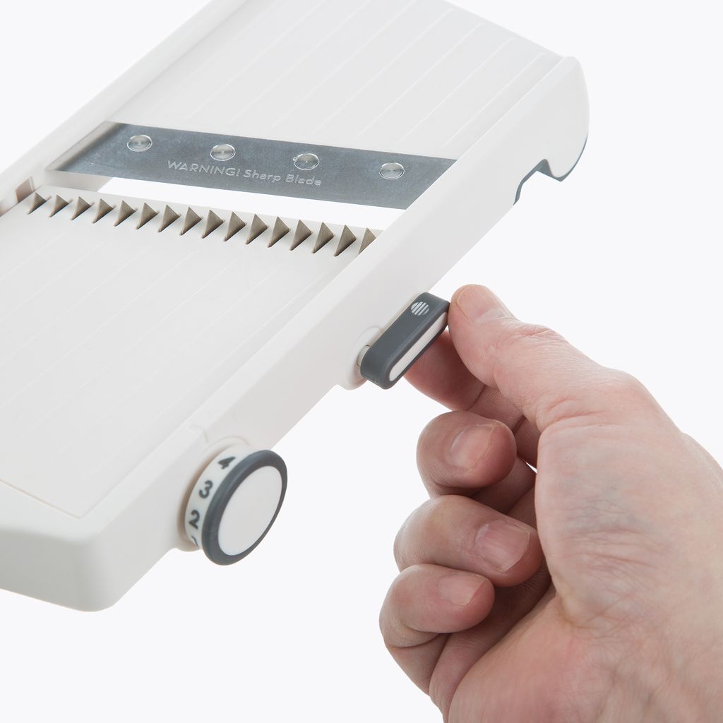 Progressive Prep Works Hand-Held Adjustable Julienne and Slicer image 2