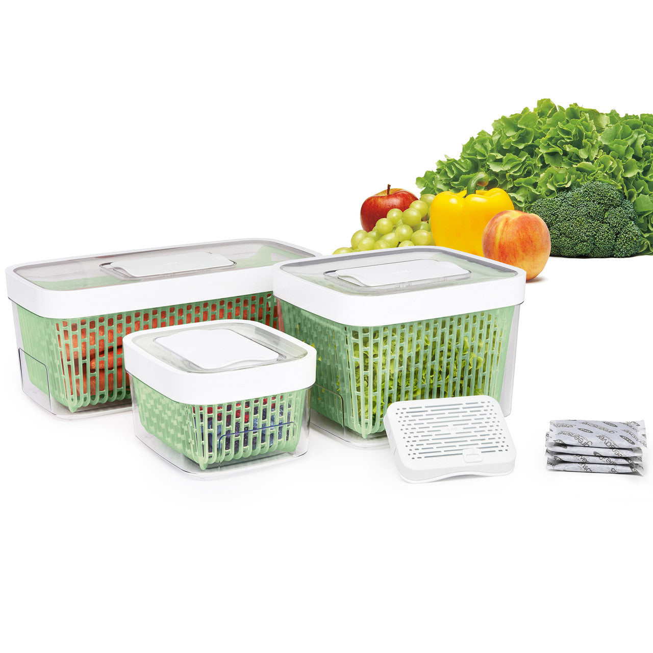 OXO Good Grips GreenSaver? Produce Keeper ? 4.7 L image 1