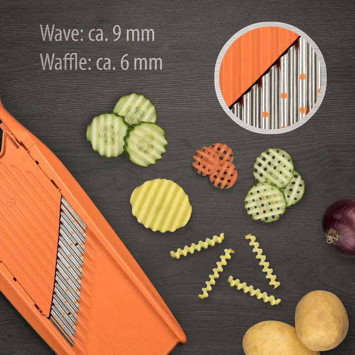 Borner Wave Waffle PowerLine Orange image 3
