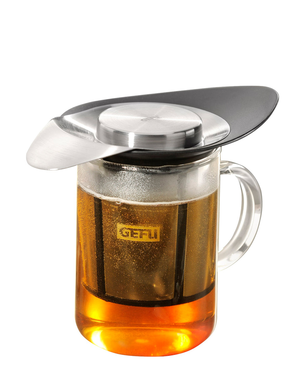Gefu Tea filter ARMONIA, with microfilter structure image 1