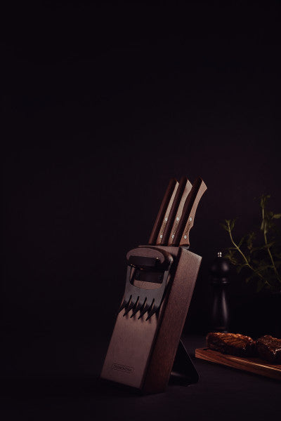 Tramontina Churrasco Black Barbecue Set 5 Piece image 3