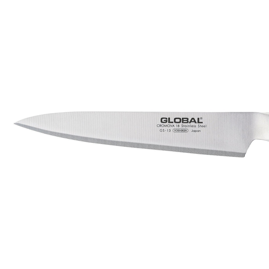 Global Classic 15Cm Utility Knife, Fine Serration image 2