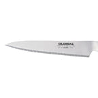 Global Classic 15Cm Utility Knife, Fine Serration image 2