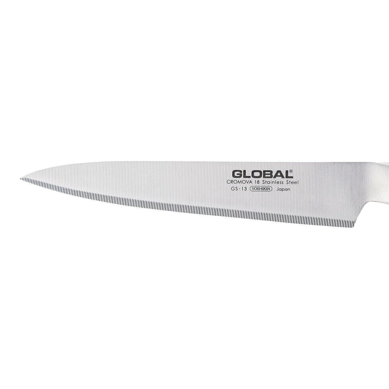 Global Classic 15Cm Utility Knife, Fine Serration image 2