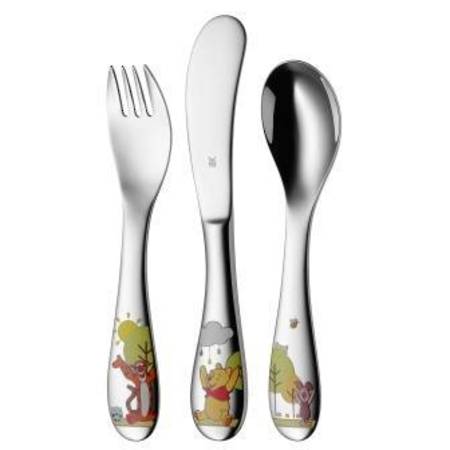 Wmf "Winnie the Pooh" 3pce Childs Cutlery set image 0