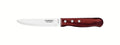 Tramontina Churrasco Steak Knife Serrated Wide Blade Polywood Red 5", 13cm image 0