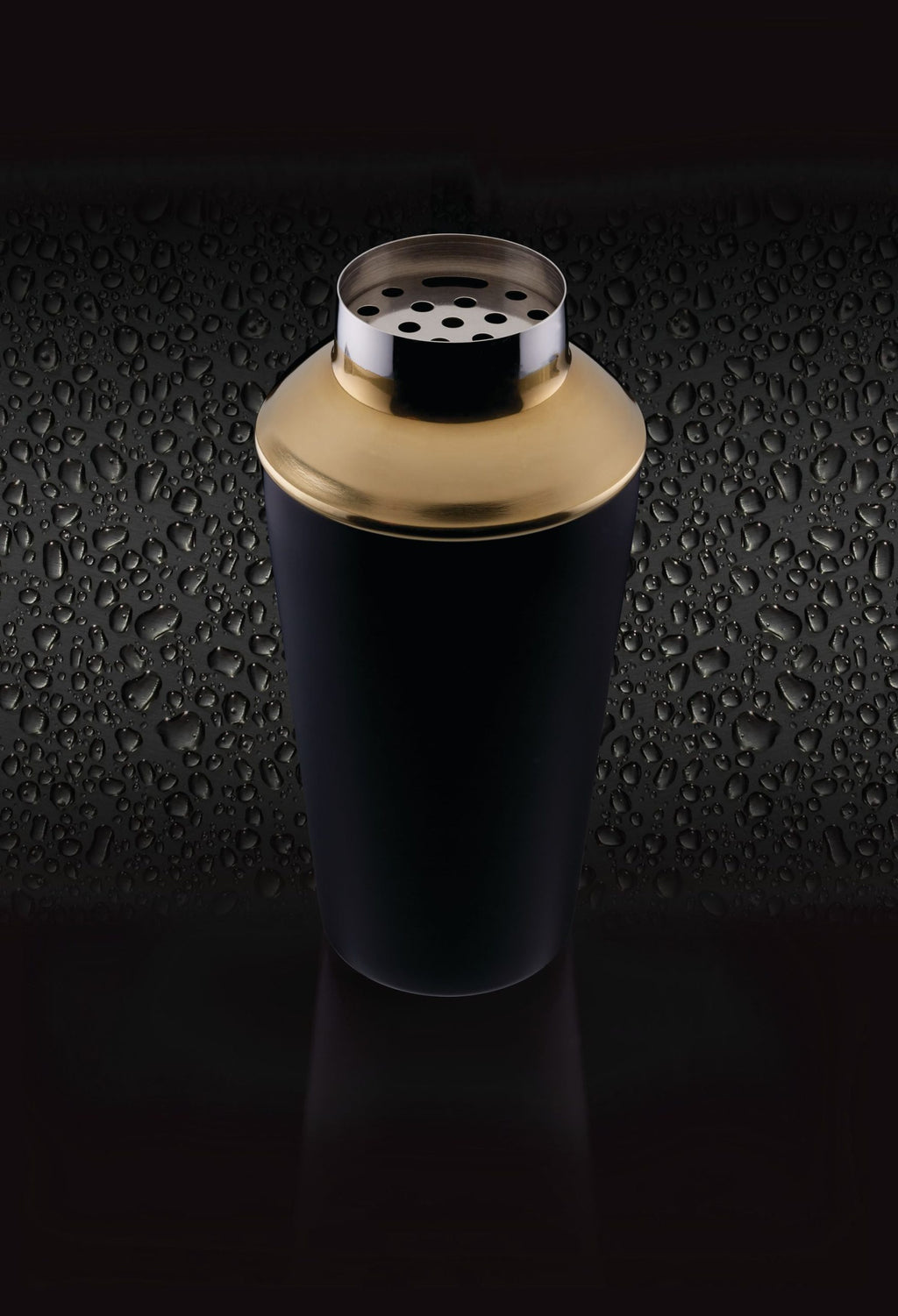 BarCraft Cocktail Set Black 3pc Set image 2